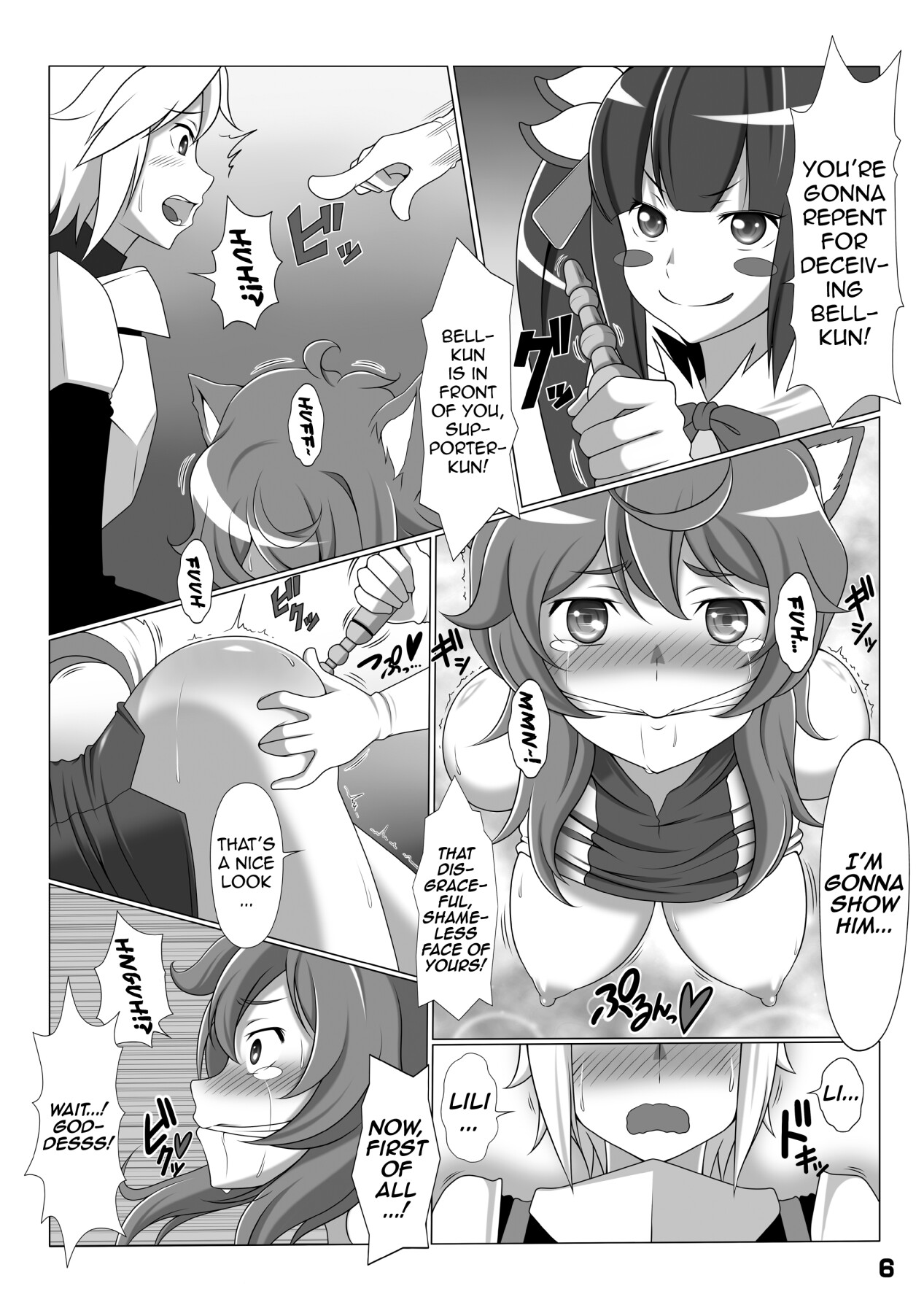 Hentai Manga Comic-RST04 ~Is it wrong to pick up girls in a dung*on?~-Read-3